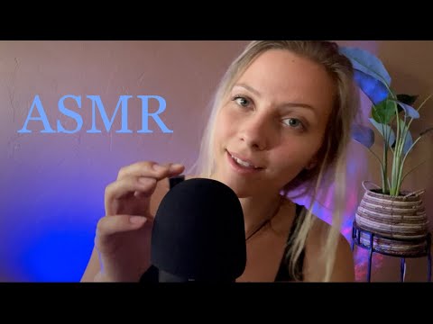 ASMR ✨ EAR Attention 🖤 Mic scratches // Relax // Tingles