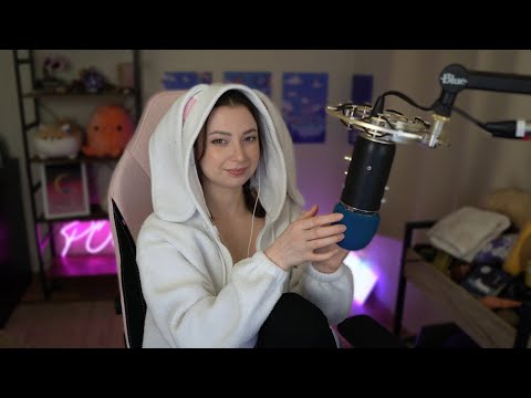 ASMR | Pure BlueYeti Mic Cover Scratching / Brain Scratching