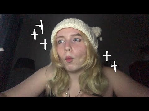 lofi asmr! [subtitled] rude chaotic friend does your vision test! cranial nerve exam roleplay!