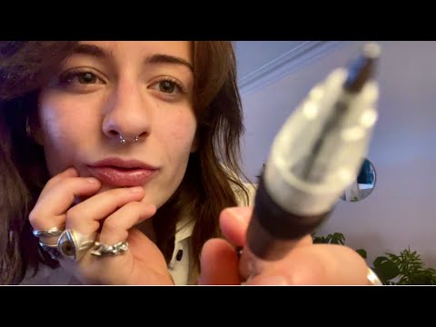ASMR FACE AND BODY personal attention intense fast chaotic 🦋