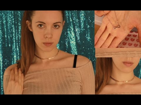 Jewelry Tingles - ASMR - Metal Sounds, Unpacking Sounds - Happiness Boutique