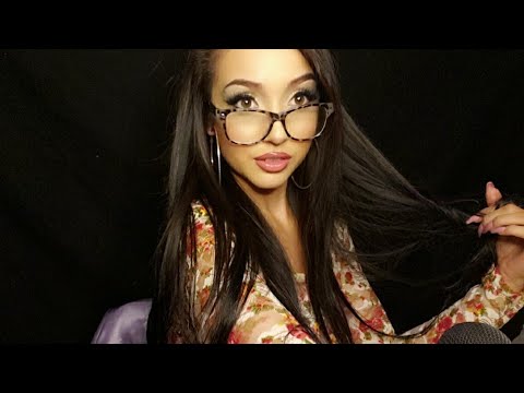 ASMR| Flirtatious receptionist signs you up for men's only classes ❤