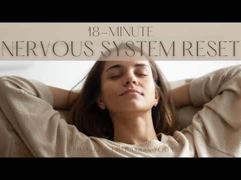 18 Minutes to Reset Your Nervous System with Yoga Nidra | Shaylee & Liberationyoga.org