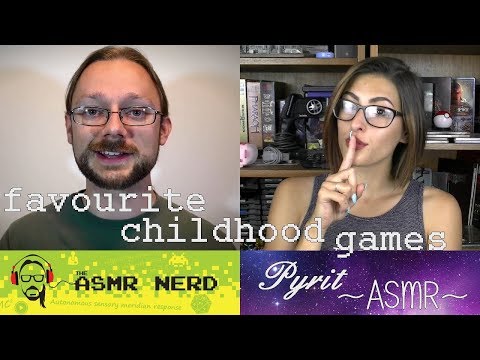 Favorite Childhood Video Games w/ theASMRnerd ~ soft spoken ~