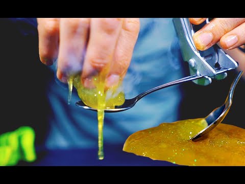 ASMR Hot spoon vs slime (custom video)