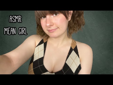 ASMR | Mean Girl Fixes Your Makeup in Class *Roleplay*