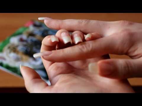 Long Natural Nails - dani 89 (video 5)