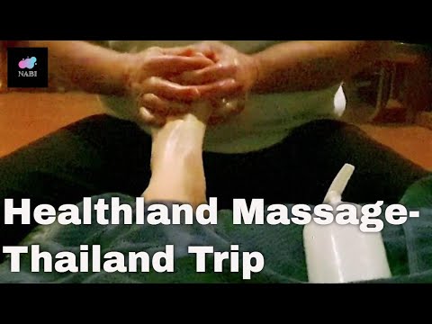 Healthland Thai Foot Massage Bangkok:: No talking ASMR (헬스랜드 발마사지)