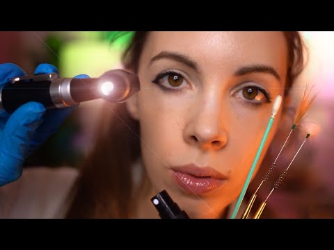 ASMR Realistic Ear Cleaning - Unclogging Your Ears
