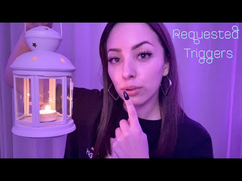 ASMR Requested Triggers & Others
