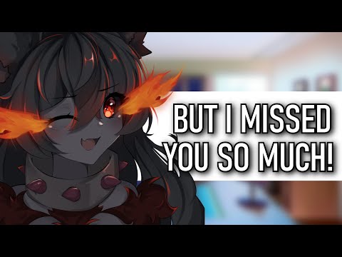 Hellhound Hammers You With Headpats! - ASMR Roleplay