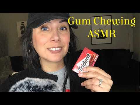 Gum Chewing ASMR: Whisper Ramble | Social Media is Wack | Is Usher Giving Creepy Uncle Vibes etc