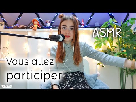 ASMR interactif (annonce) ♥ Mes abonnés vont participer ♥