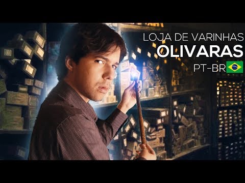 Ollivanders Wand Shop [ASMR] Portuguese Version ⋄ Dublado em PT-BR ⚡ Harry Potter Roleplay