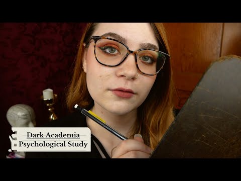 📝 Psychological Study by Dark Academia Student—Language & Personality Testing ✨ ASMR Soft Spoken RP