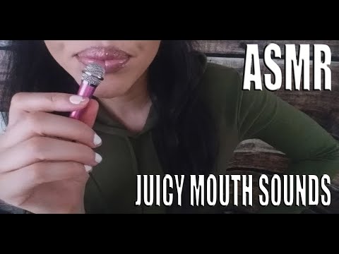 {ASMR} Juicy Mouth sounds