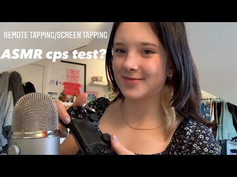 ASMR fast tingly tech sounds 🎮 remote tapping, keyboard sounds…