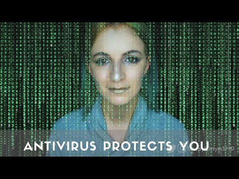 ASMR 💤  Personal Attention 💆 Antivirus takes care of you 👾🔫 #WeeklyASMR