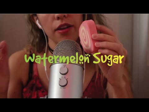 Watermelon Sugar by Harry Styles but ASMR