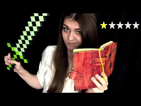 ASMR Worst Reviewed Psychologist Check Up Roleplay