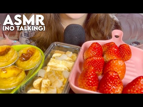 ASMR Food The Sounds That Will Make You Drool 🍩🍓