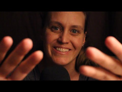 ASMR Trigger Words | Hand Movements & Face Brushing | Subscriber Requested | Whispered