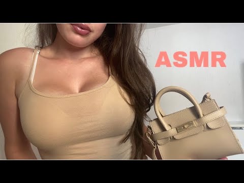 ASMR | WHATS IN MY BAG🤭 (GIRL EDITION)