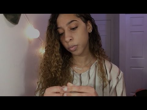 ASMR ROLEPLAY BIG SISTER DOES YOUR MAKEUP