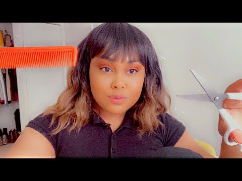 ASMR Hair Salon Worst Reviewed in NY💇‍♀️ Roleplay *SPILLING THE TEA* 🍵