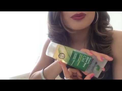 Whispering Skin & Hair Care Products (Requested ASMR) + Gum Chewing