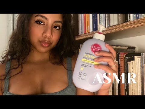 ASMR giving you and me a massage (with lotion)🤍