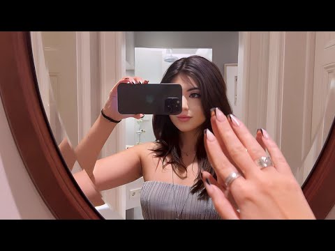 ASMR Hotel Room Tour ✨ tapping & scratching around the room ✨(lens tapping, tracing)