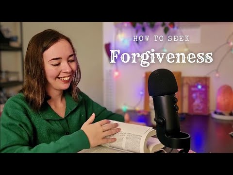 Cosy Bible Study ✨ How to Seek FORGIVENESS ✨ Study With Me, Soft Spoken