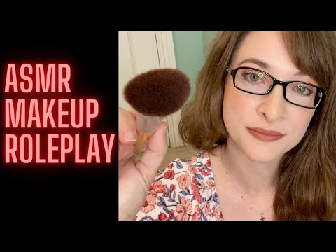 ASMR Doing Your Makeup Roleplay Personal Attention