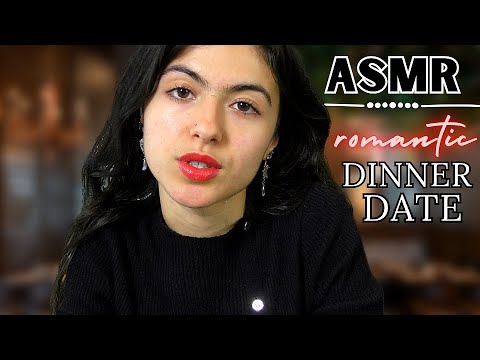 ASMR || on a romantic date with your gf
