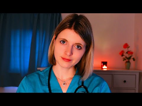 ASMR deutsch Arzt Roleplay: Krankenschwester versorgt deine Wunden I Doktor/Nurse RP