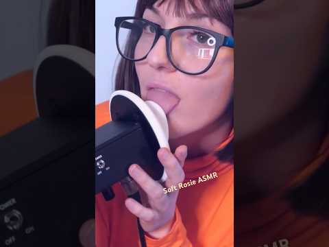 Velma deep ear eating tingles 😴 #asmrsounds #asmr