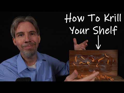 How To Krill Your Shelf (ASMR)