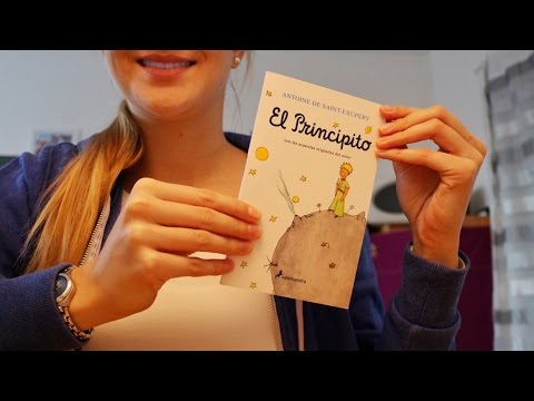 inTense Tingles Thursday: Ear to Ear Reading You A Story (Spanish)