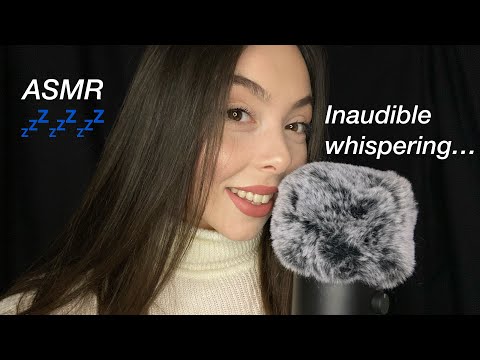 ASMR 100% SENSITIVITY SEMI-INAUDIBLE WHISPER | PURE MOUTH SOUNDS
