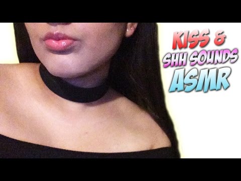 ASMR Kissing & Shh Sounds 💋👄💕