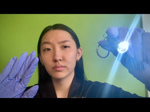 ASMR Medical Checkup Roleplay (ft. Your Mom)