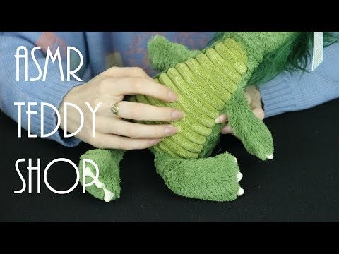 ASMR Teddy Bear Shop