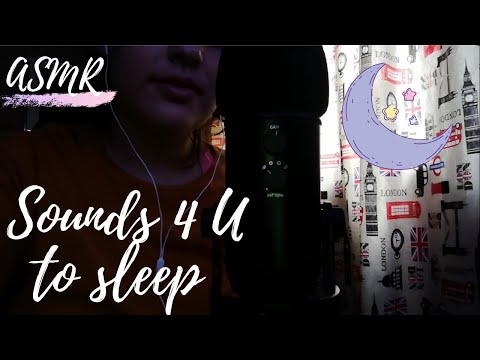 ASMR Sounds 4 U to sleep (No talking)