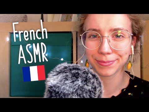 ASMR en Français || French whispers that will cure your insomnia ASAP 🇫🇷🥖
