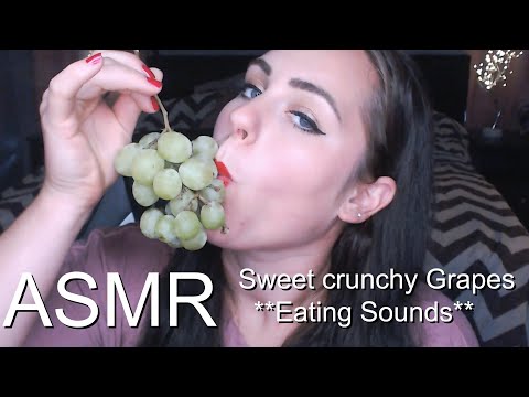 Sweet Crunchy Grapes *Eating Sounds*