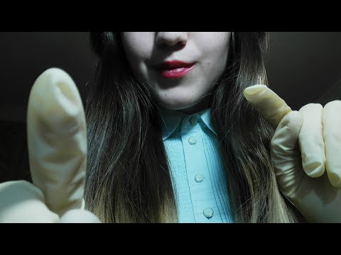 ASMR All About The Gloves 3/5 Special: Yellow Medical Rubber Gloves & Hand Movements (No Talking)