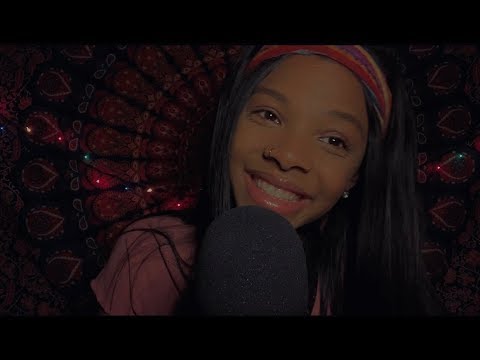 ASMR EAR TO EAR assorted mic triggers + soft breathing