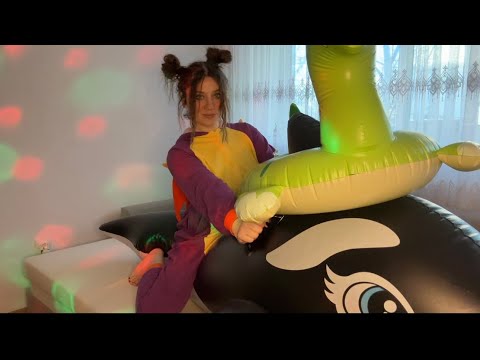 Roleplay ASMR | Your Girlfriend Finds Your Inflatables And Deflates Them After A Play 😈