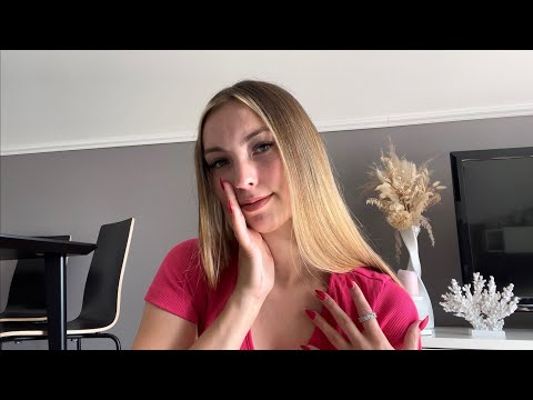 ASMR but trying your favorite triggers👀 (hand sounds, book tapping, mouth sounds…)